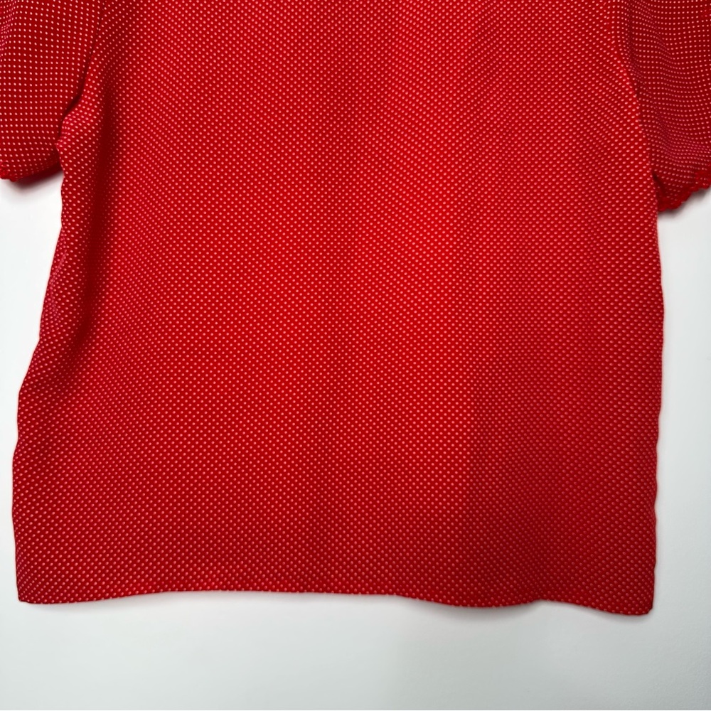 Vintage Retro Lolita Polka Dot Blouse Feminine Coquette Girl Embroidered Collar - Picture 11 of 11